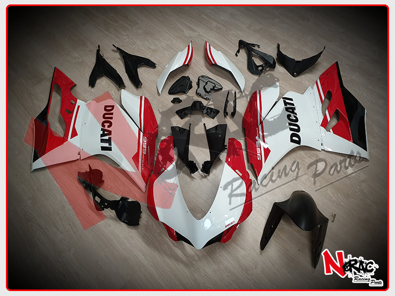 Kit Carena ABS - Ducati 959 / 1299 Panigale - Grafica Anniversario Red