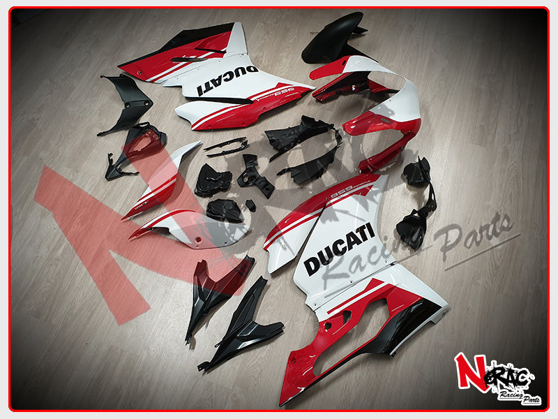 Kit Carena ABS - Ducati 959 / 1299 Panigale - Grafica Anniversario Red
