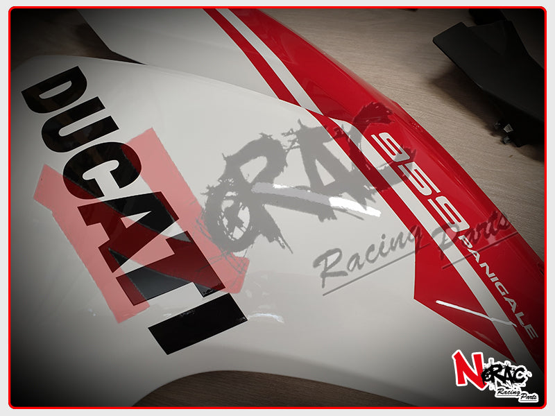 Kit Carena ABS - Ducati 959 / 1299 Panigale - Grafica Anniversario Red