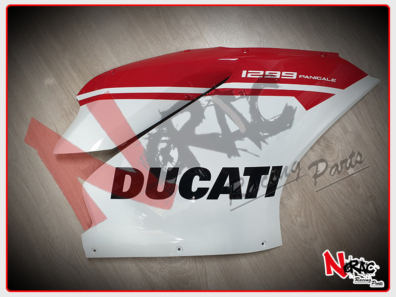 Kit Carena ABS - Ducati 959 / 1299 Panigale - Grafica Anniversario Red