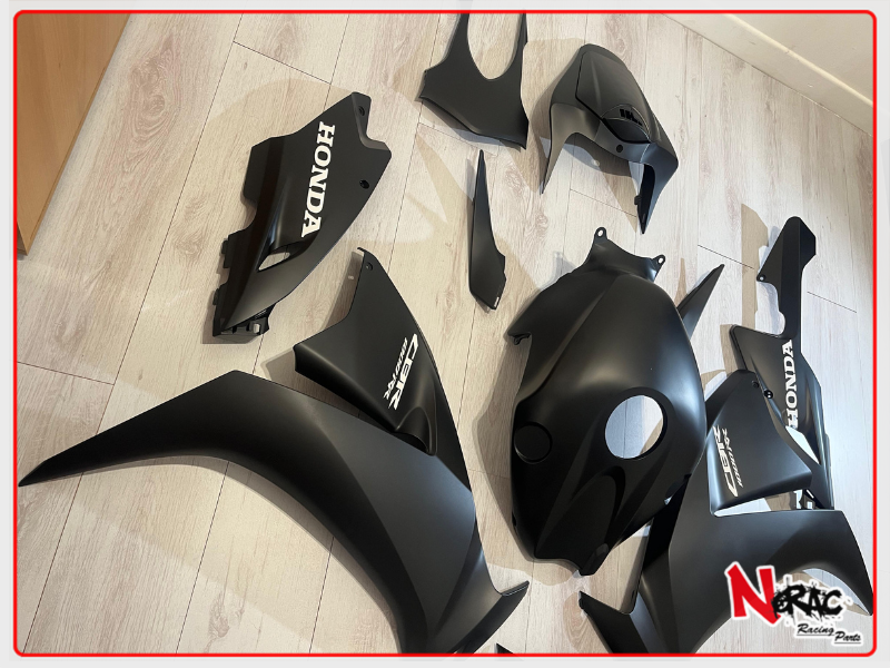 ABS Fairing Kit - Honda CBR 1000RR 2012/2016 - Matte Black Graphics