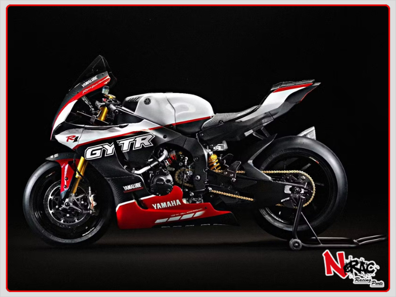 ABS-Verkleidungssatz – YAMAHA YZF-R1 2020/2024 – GYTR Pro 25th Anniversary Limited Edition-Grafiken