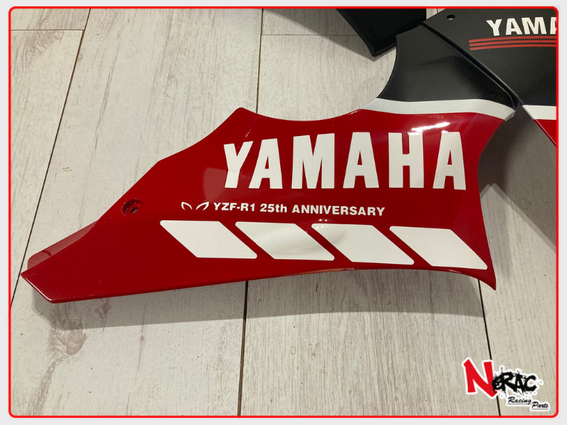 ABS-Verkleidungssatz – YAMAHA YZF-R1 2020/2024 – GYTR Pro 25th Anniversary Limited Edition-Grafiken