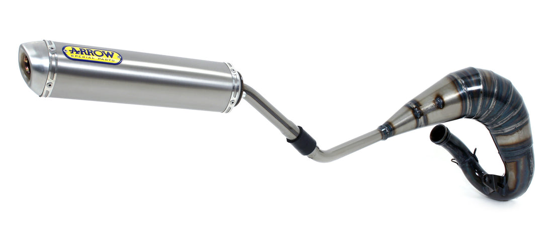 All-Road 2T Approved Titanium Silencer for Aprilia MX 50 from 2003-2004 - ARROW