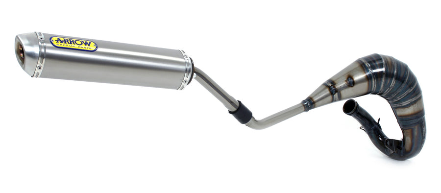 All-Road 2T Approved Titanium Silencer for Aprilia MX 50 from 2003-2004 - ARROW