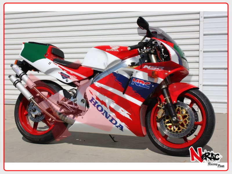 ABS-Verkleidungssatz - Honda NSR 250R-SP - NC21 (1990/1993) - Winners One Graphics