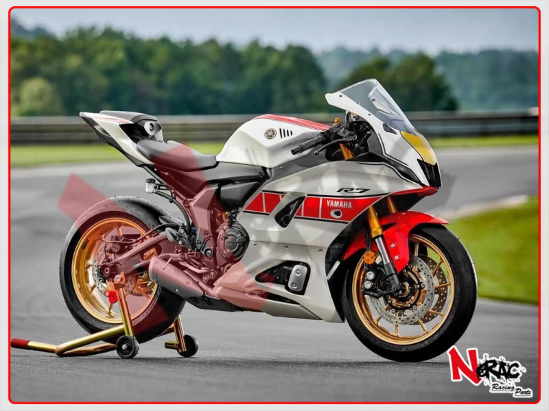Kit Carena ABS - Yamaha YZF R7 2022/2024 - Grafica 60th Anniversary