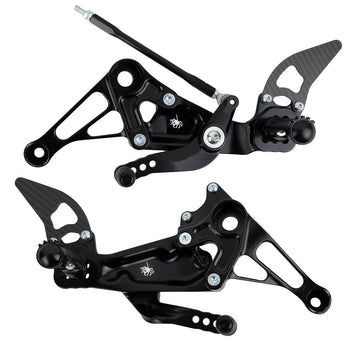 PEDANE REGOLABILI SPIDER Aprilia RS660/TUONO 660