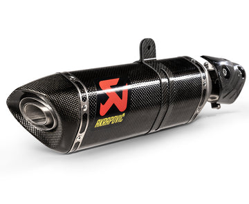 Terminale di scarico Kawasaki Ninja ZX-6R 636 2009-20 Slip-On Line (Carbonio) S-K6SO7-HZC