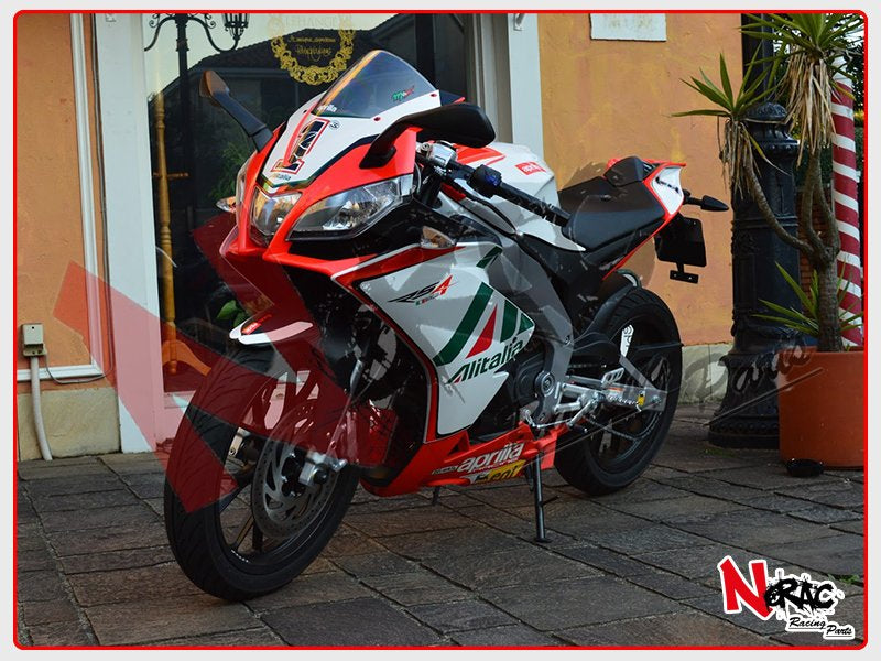 Kit Carena ABS - Aprilia RS4 50/125 - Grafica Alitalia SBK