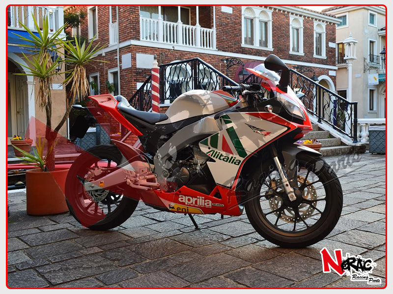 Kit Carena ABS - Aprilia RS4 50/125 - Grafica Alitalia SBK