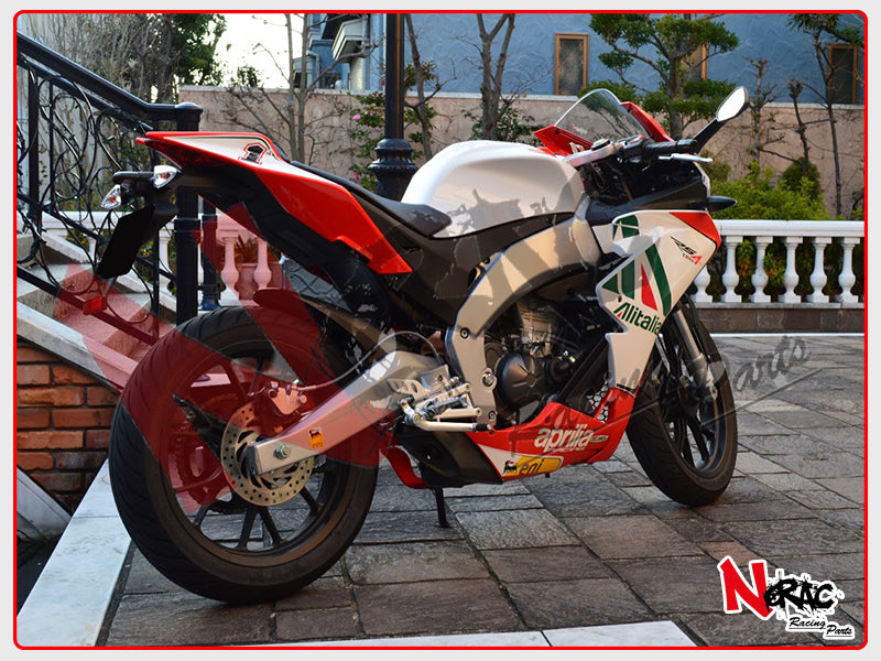 Kit Carena ABS - Aprilia RS4 50/125 - Grafica Alitalia SBK
