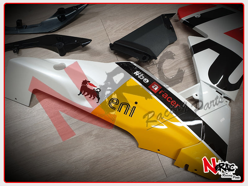 Kit Carena ABS - Aprilia RSV4 2009/2015 - Grafica Misano Fluo