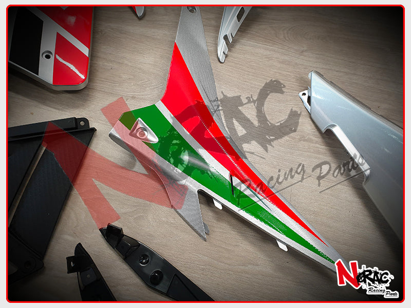 Kit Carena ABS - Aprilia RSV4 RR/RF 2016/2020 - Grafica Factory Works Vers.2
