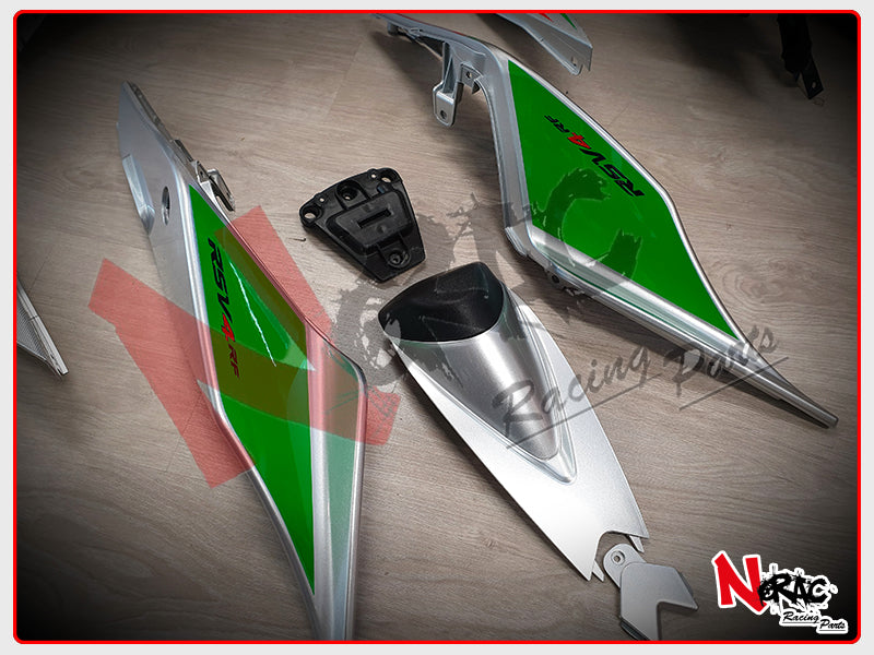 Kit Carena ABS - Aprilia RSV4 RR/RF 2016/2020 - Grafica Factory Works Vers.2