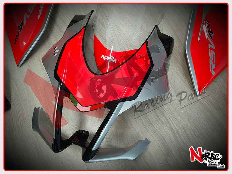 Kit Carena ABS - Aprilia RSV4 RR/RF 2016/2020 - Grafica Factory Works Vers.2