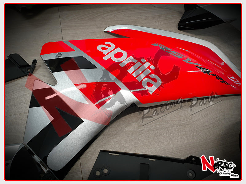 Kit Carena ABS - Aprilia RSV4 RR/RF 2016/2020 - Grafica Factory Works Vers.2