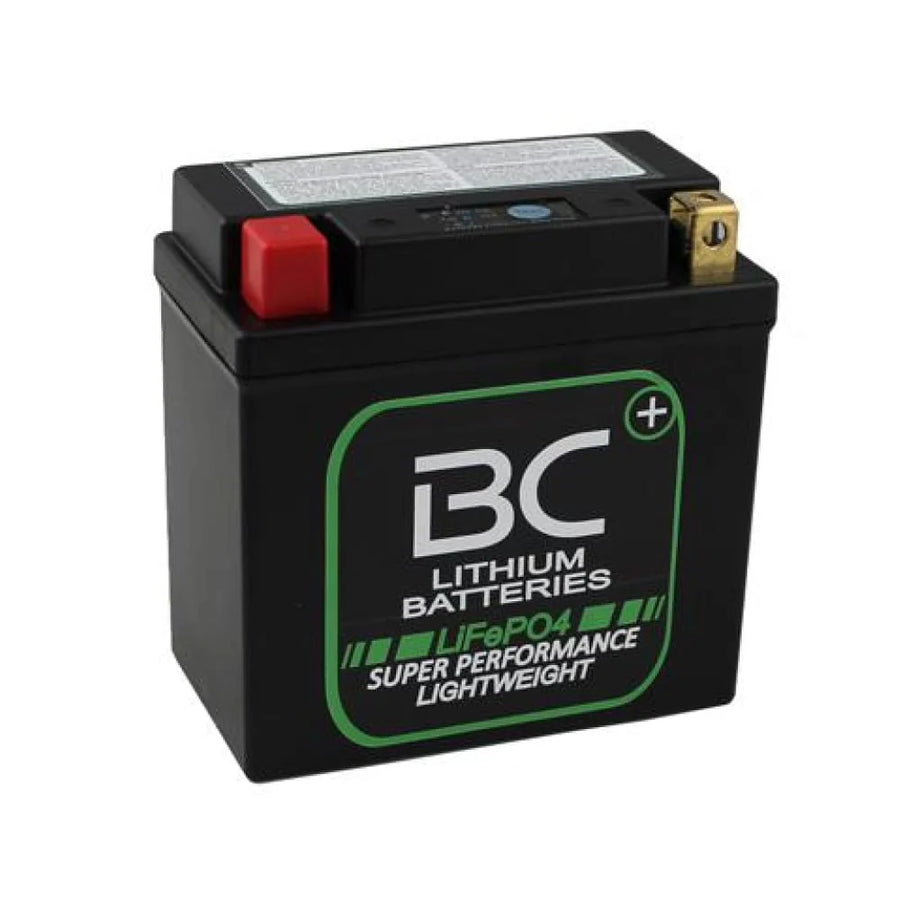 LiFeP04 BCB9-WI lithium motorcycle battery