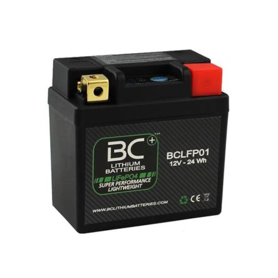 BC Battery LiFeP04 BCLT50 lithium motorcycle battery