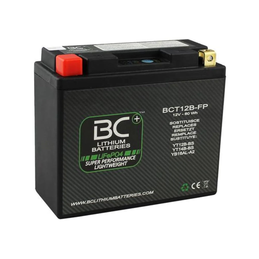 LiFeP04 BCT10B-FP lithium motorcycle battery
