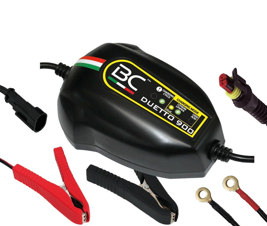 BC DUETTO 900 Lead/Lithium Battery Charger and Maintainer