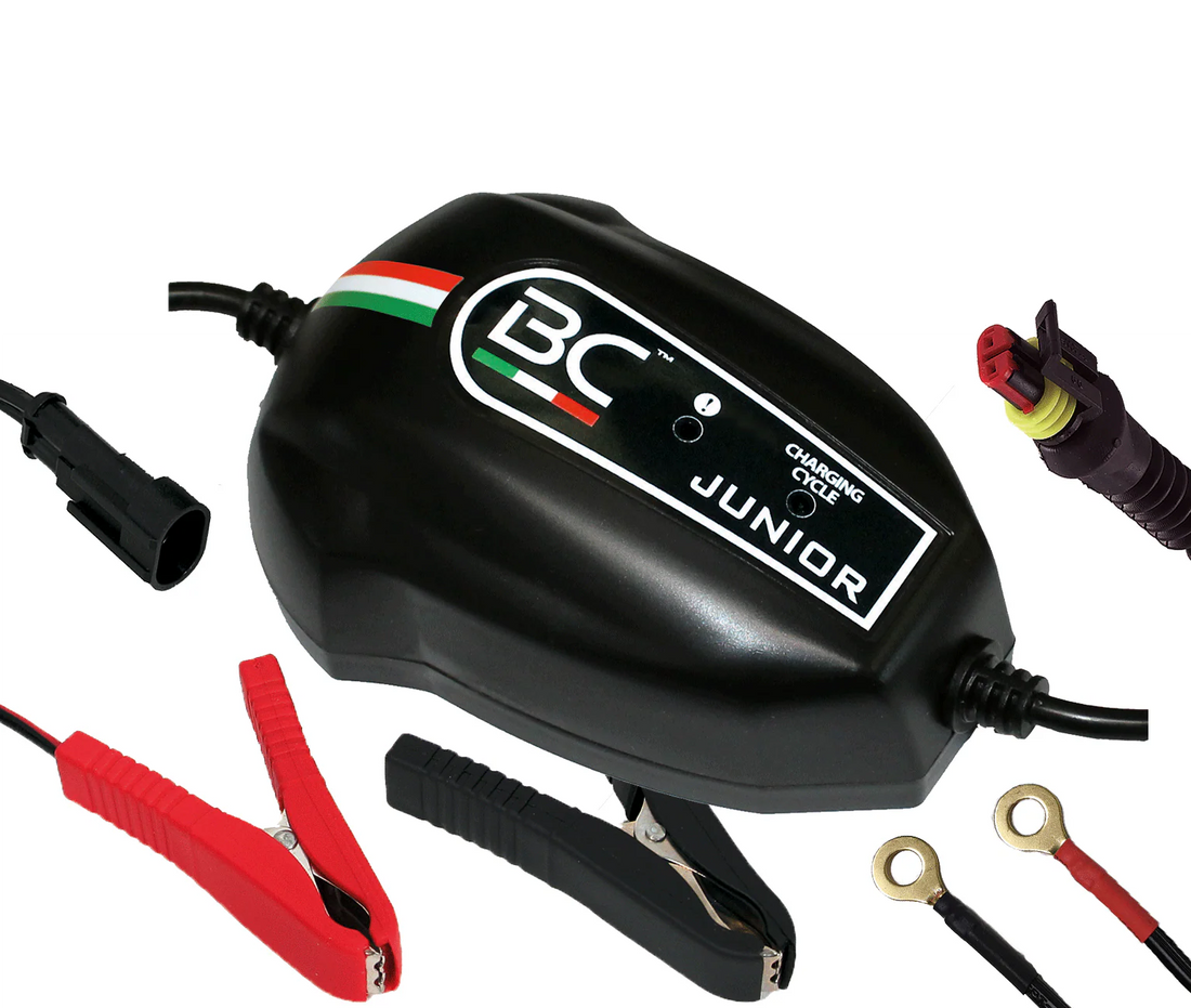 BC JUNIOR 900 Battery Charger and Maintainer