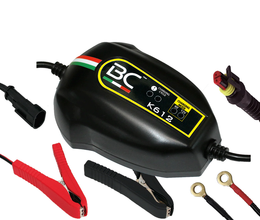 BC K612 6/12V Battery Charger and Maintainer