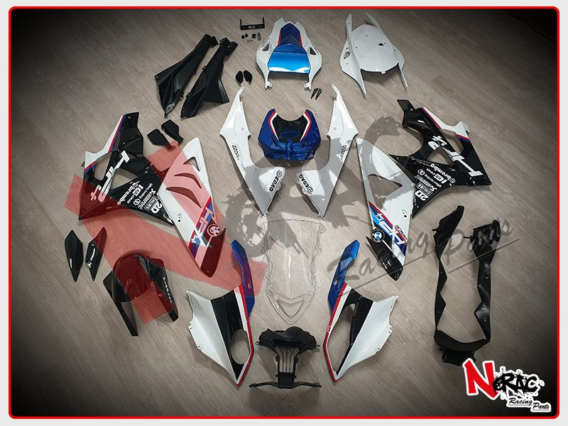 Kit Carena ABS - BMW S1000RR 2009/2014 - Grafica HP4