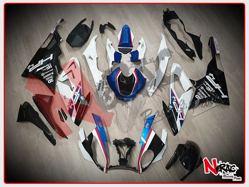 Kit Carena ABS - BMW S1000RR 2015/2018 - Grafica HP4 Race