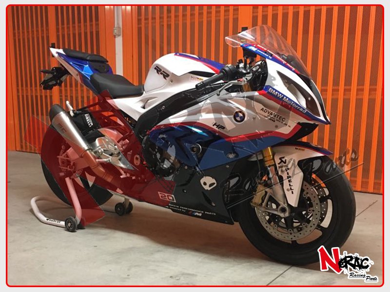 Kit Carena ABS - BMW S1000RR 2015/2018 - Grafica SBK 2015