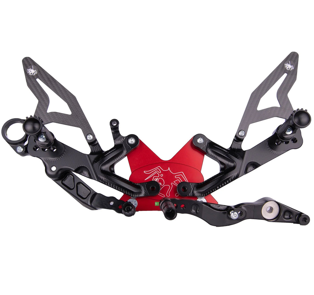 BMW S1000 RR ADJUSTABLE SPIDER FOOTREST