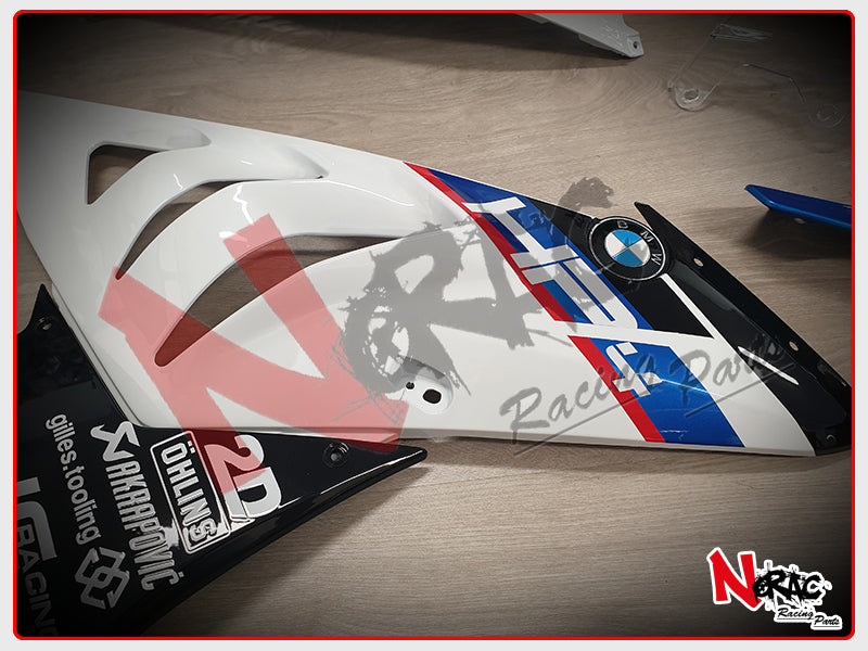 Kit Carena ABS - BMW S1000RR 2009/2014 - Grafica HP4