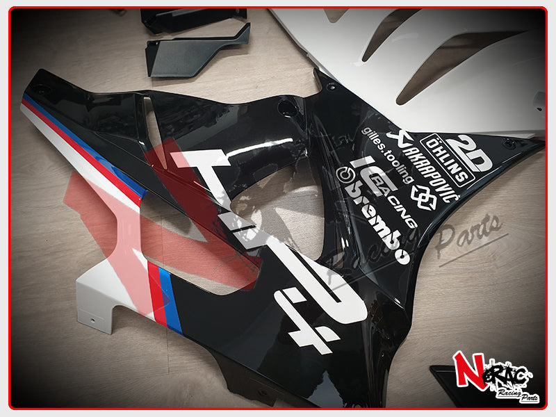 Kit Carena ABS - BMW S1000RR 2009/2014 - Grafica HP4