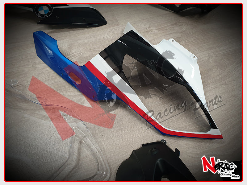 Kit Carena ABS - BMW S1000RR 2009/2014 - Grafica HP4