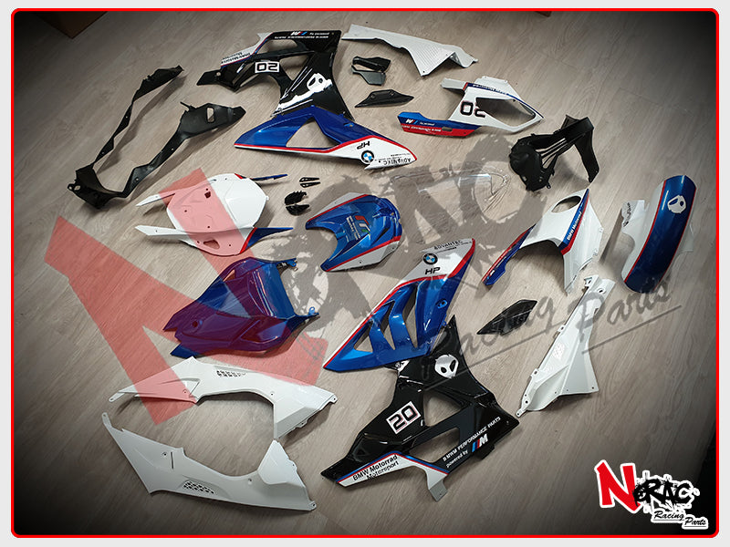 Kit Carena ABS - BMW S1000RR 2009/2014 - Grafica WSBK 2015