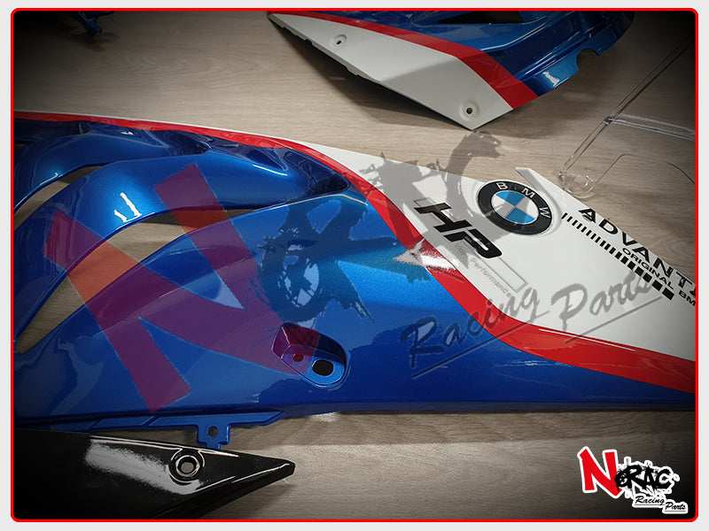Kit Carena ABS - BMW S1000RR 2009/2014 - Grafica WSBK 2015