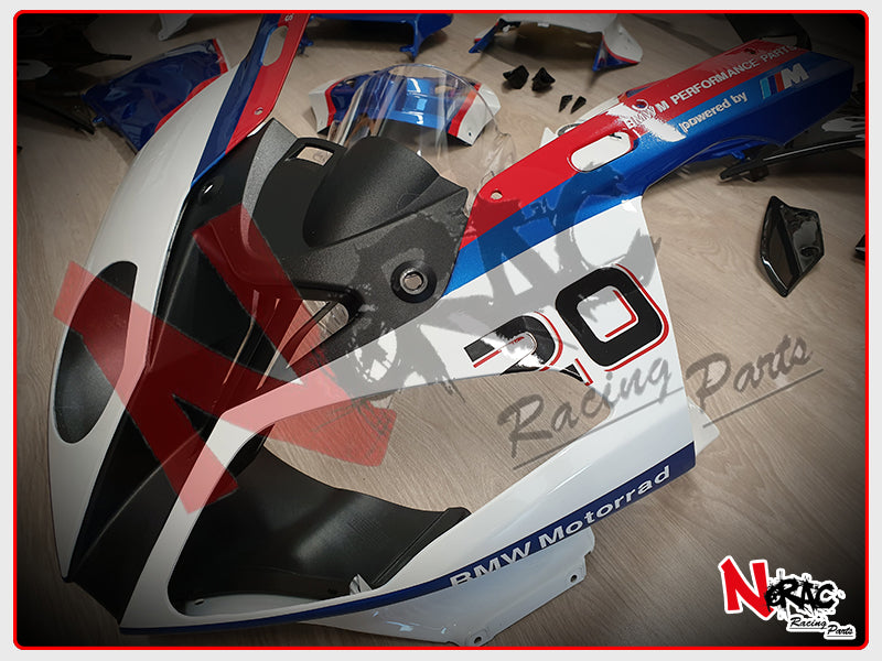 Kit Carena ABS - BMW S1000RR 2009/2014 - Grafica WSBK 2015