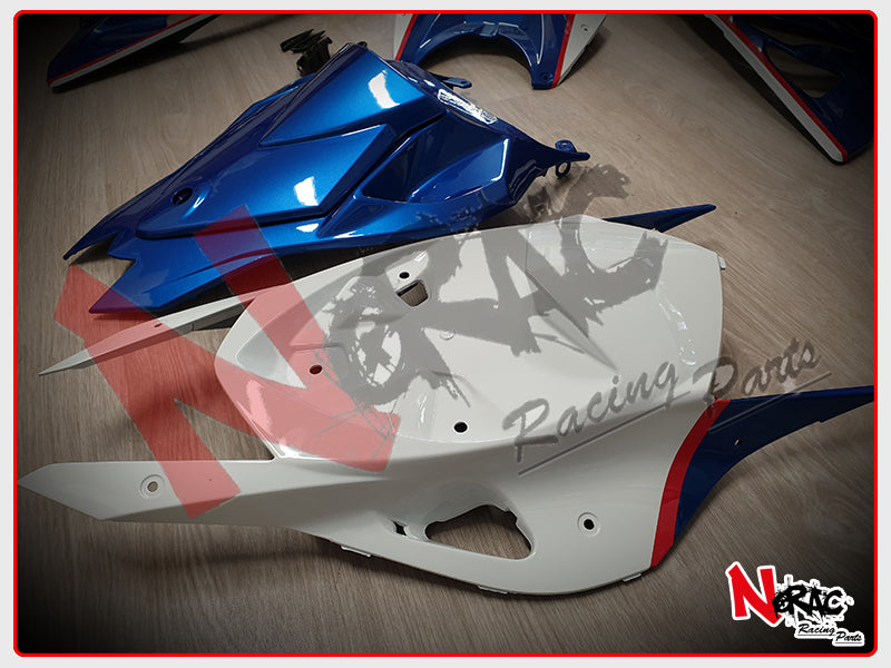 Kit Carena ABS - BMW S1000RR 2009/2014 - Grafica WSBK 2015