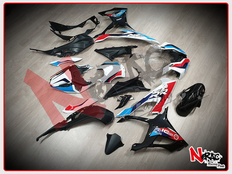 Kit Carena ABS - BMW S1000RR 2019/2020 - Grafica M1000RR