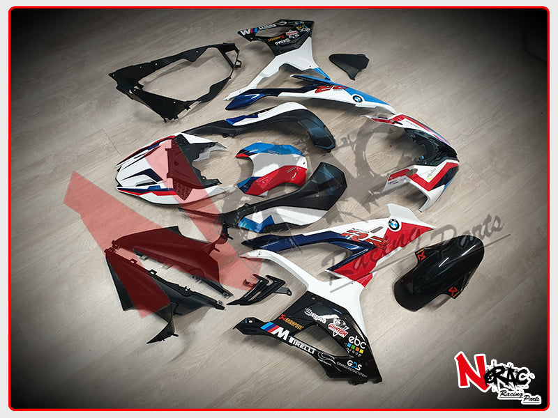 Kit Carena ABS - BMW S1000RR 2019/2020 - Grafica SBK 2019
