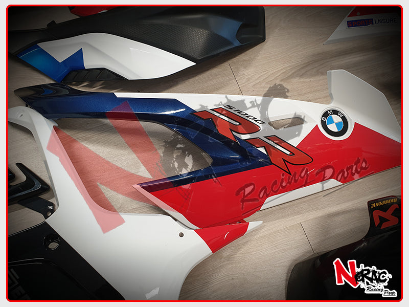Kit Carena ABS - BMW S1000RR 2019/2020 - Grafica SBK 2019