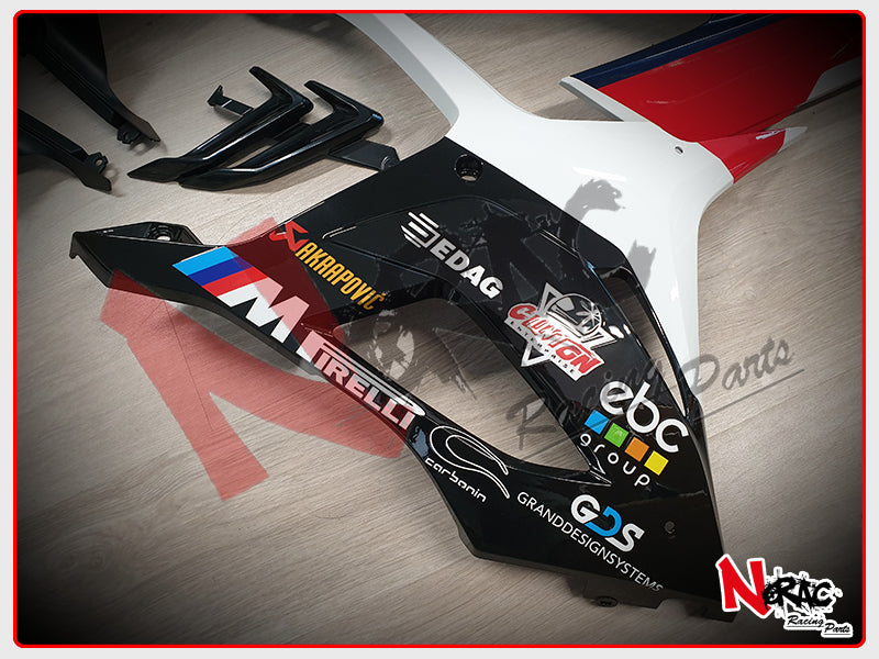 Kit Carena ABS - BMW S1000RR 2019/2020 - Grafica SBK 2019