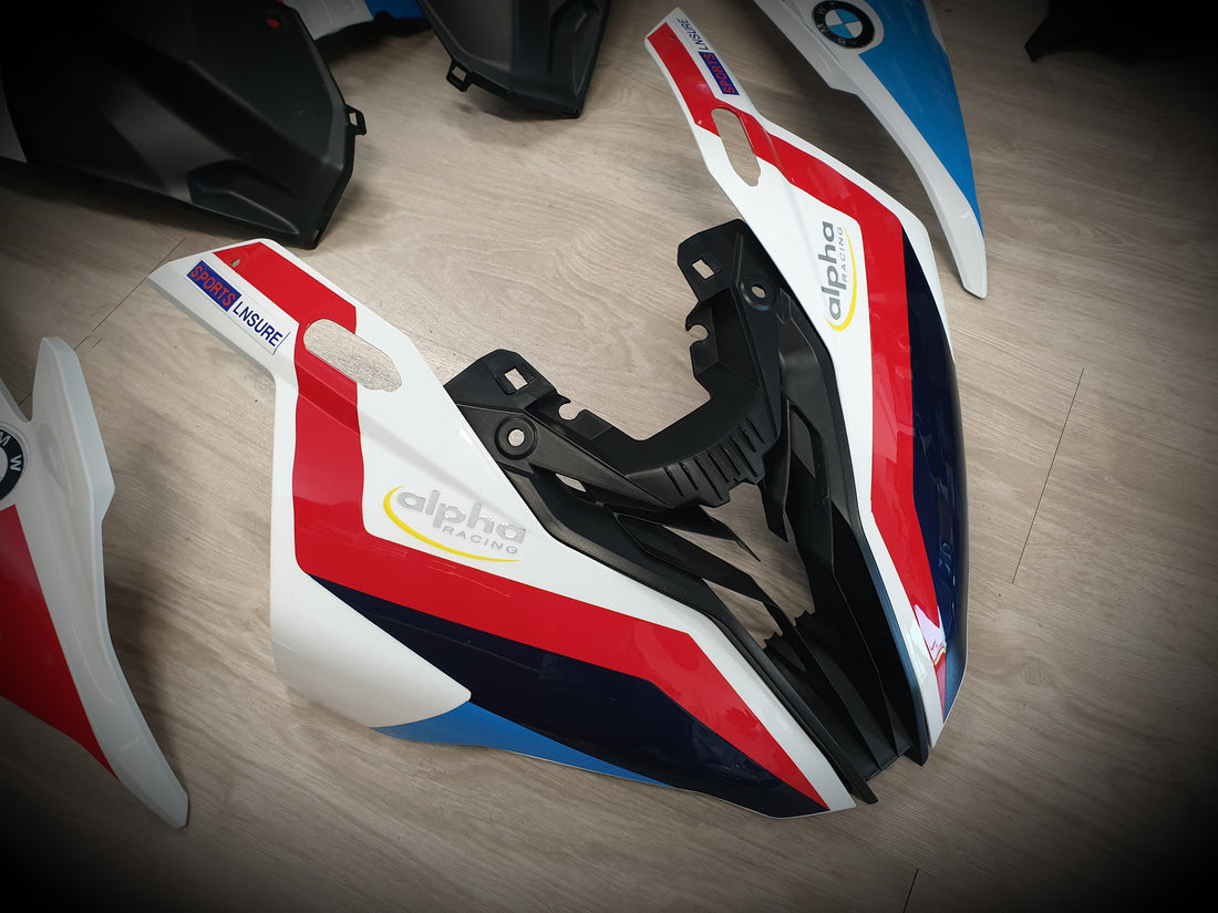 Kit Carena ABS - BMW S1000RR 2019/2020 - Grafica SBK 2019