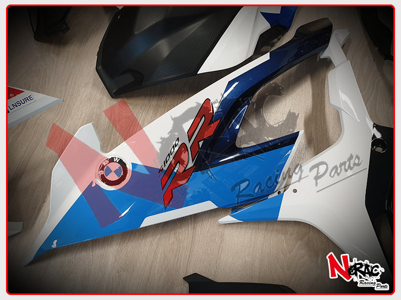 Kit Carena ABS - BMW S1000RR 2019/2020 - Grafica SBK 2019