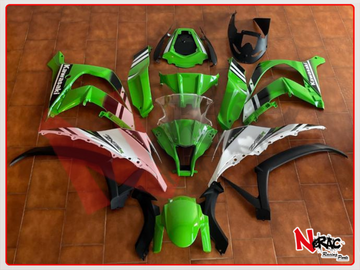 ABS Fairing Kit – Kawasaki Ninja ZX10-R 2015 – Original 30th Anniversary Graphics