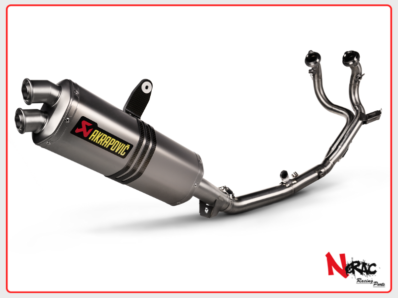 Scarico Completo Racing Line in Titanio Akrapovic – Honda CRF1100L Africa Twin Adventure Sports 2020/2024