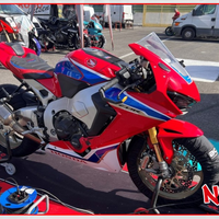 ABS Fairing Kit - Honda CBR 1000RR 2017/2019 - HRC Graphics