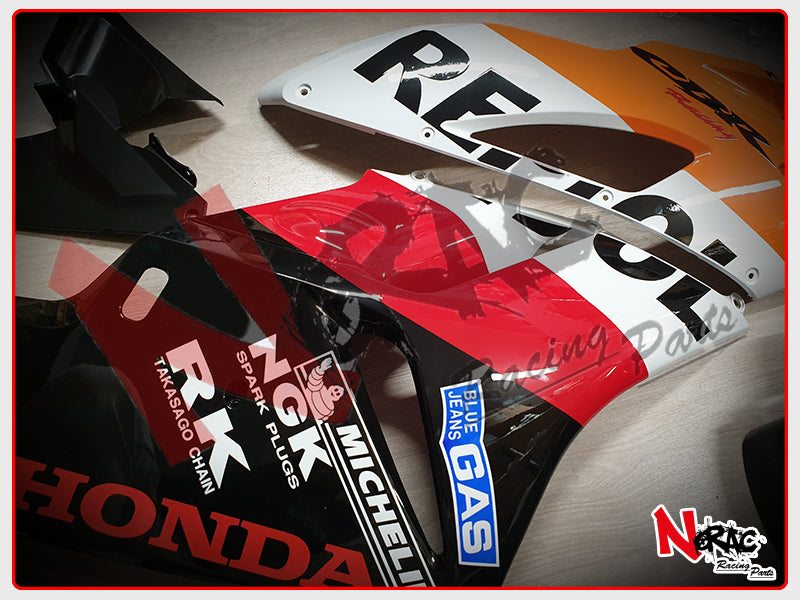 Kit Carena ABS - Honda CBR 1000RR 2004/2005 - Grafica Repsol