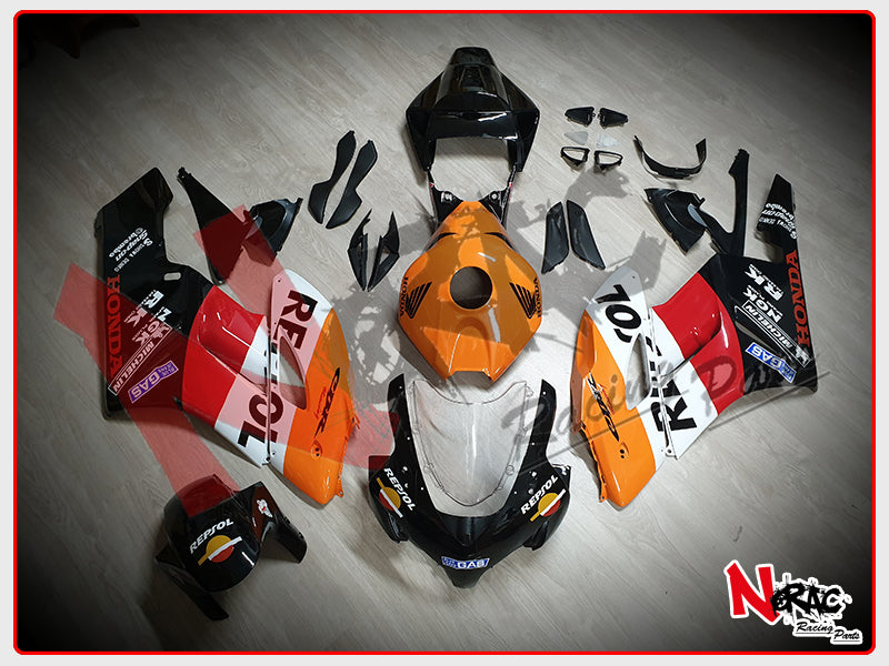 Kit Carena ABS - Honda CBR 1000RR 2004/2005 - Grafica Repsol