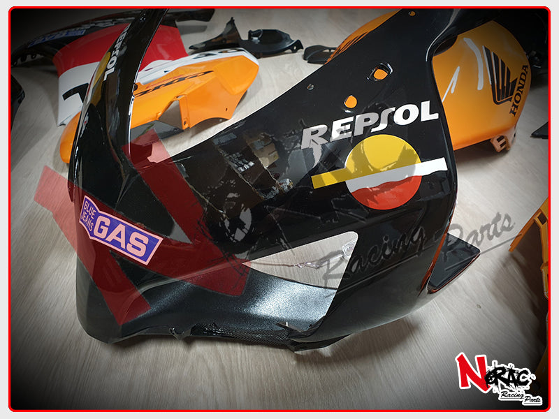 Kit Carena ABS - Honda CBR 1000RR 2004/2005 - Grafica Repsol